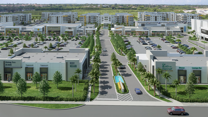 Joint Venture Partnership in Boca Raton for Mixed-Use Development