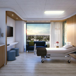 Boca Raton Regional Hospital New Patient Room