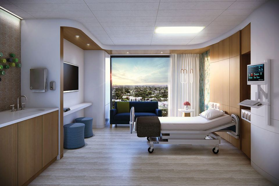 Boca Raton Regional Hospital New Patient Room