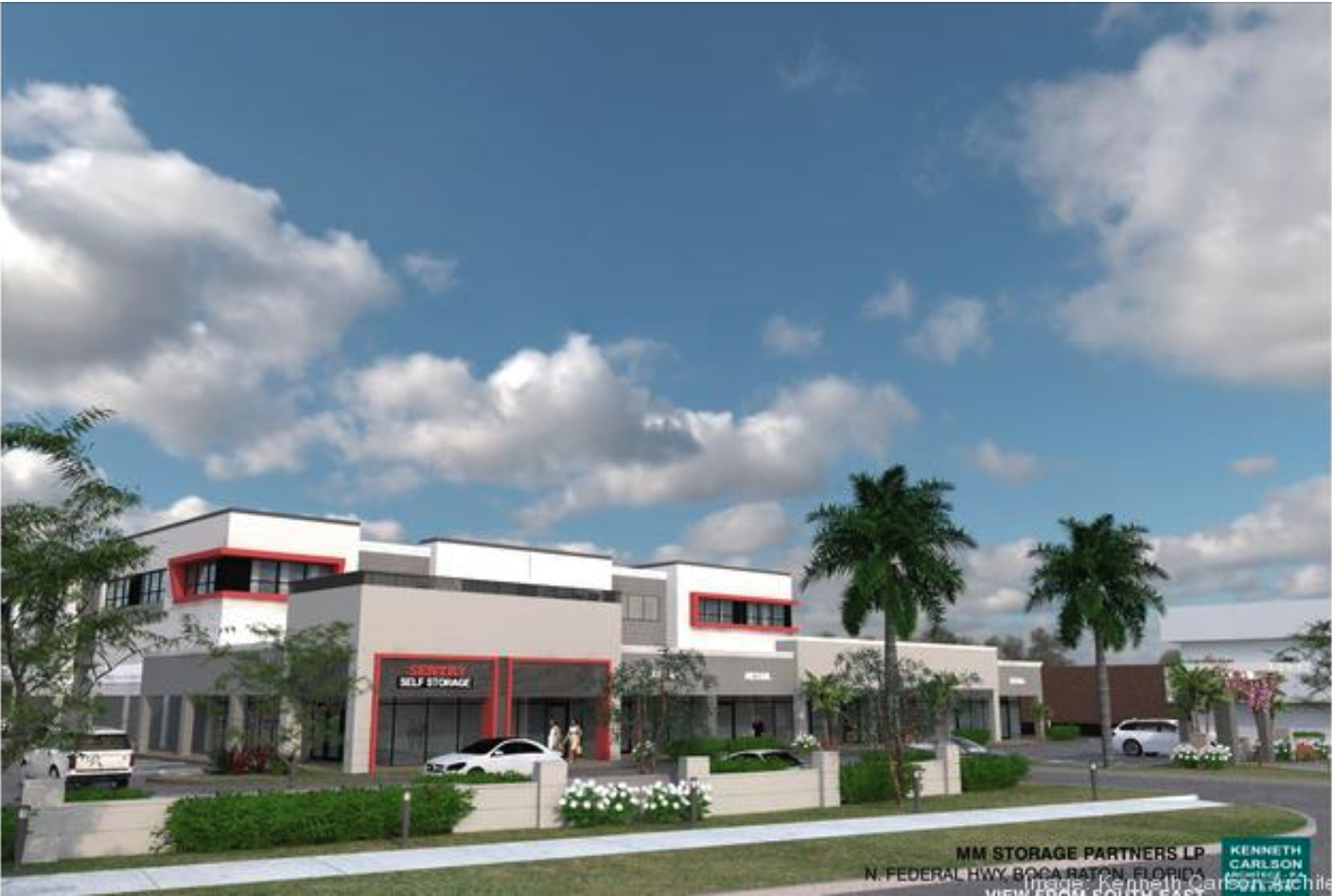 Developers team up for retail, selfstorage project in Boca Raton